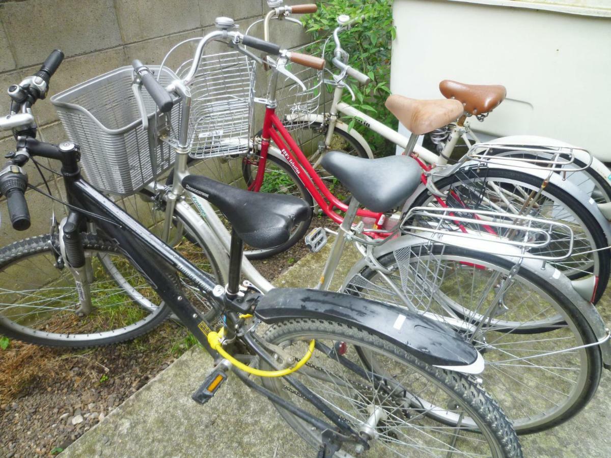 Free Bike And Free Wifi 204 Take It Easy Apartment Kyoto Bagian luar foto