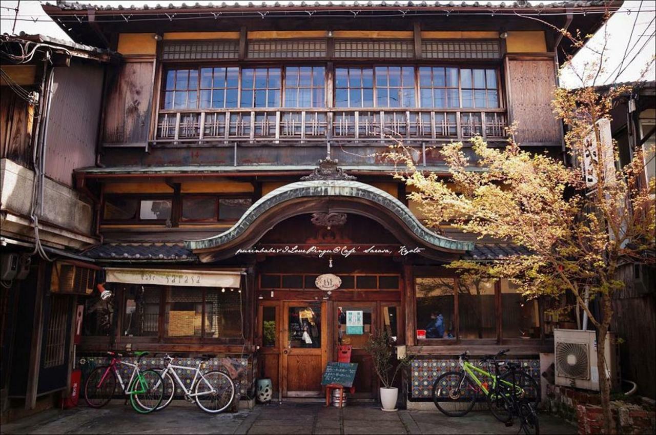 Free Bike And Free Wifi 204 Take It Easy Apartment Kyoto Bagian luar foto